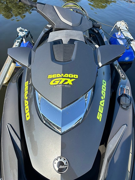 SeaDoo  gtx 260 limited med reg henger og dock 12 of 24