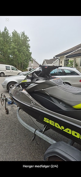 SeaDoo  gtx 260 limited med reg henger og dock 14 of 24