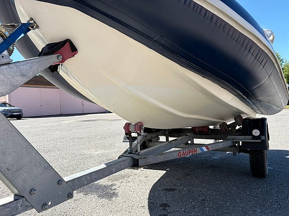 AVA 360 Rib med 9,9 (15) Thoatsu motor, med gaupen henger 10 of 17