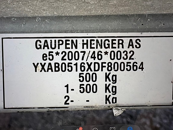 AVA 360 Rib med 9,9 (15) Thoatsu motor, med gaupen henger 13 of 17