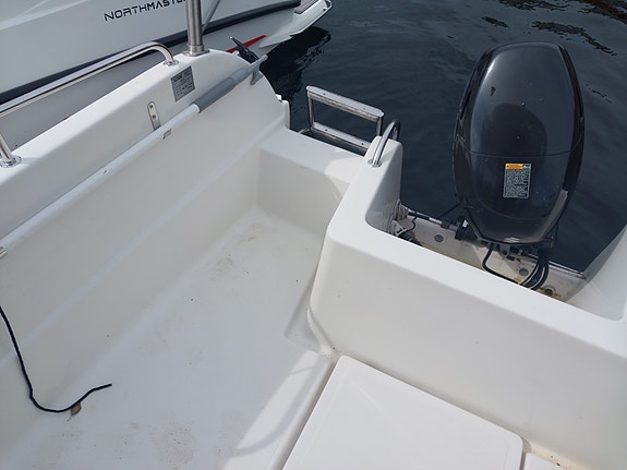 Aqualine/Ultramar, Texas 540 - pilothouse, med motor og henger! 16 of 26