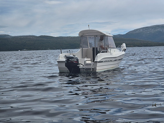 Aqualine/Ultramar, Texas 540 - pilothouse, med motor og henger! 3 of 26
