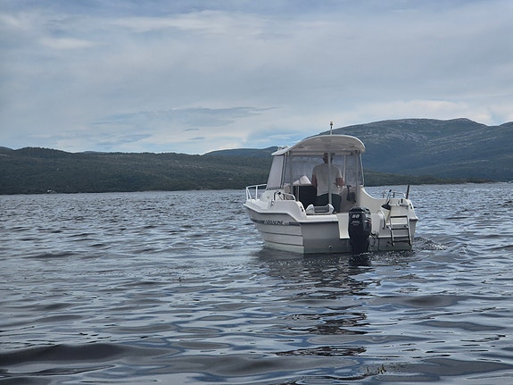 Aqualine/Ultramar, Texas 540 - pilothouse, med motor og henger! 23 of 26