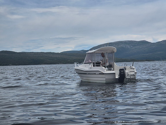 Aqualine/Ultramar, Texas 540 - pilothouse, med motor og henger! 2 of 26