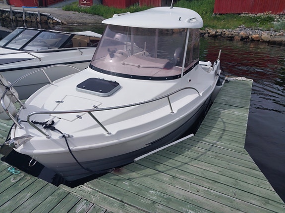 Aqualine/Ultramar, Texas 540 - pilothouse, med motor og henger! 19 of 26