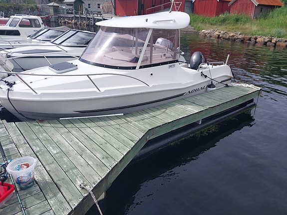 Aqualine/Ultramar, Texas 540 - pilothouse, med motor og henger! 18 of 26