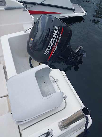 Aqualine/Ultramar, Texas 540 - pilothouse, med motor og henger! 13 of 26