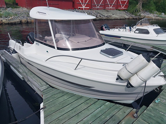 Aqualine/Ultramar, Texas 540 - pilothouse, med motor og henger! 4 of 26
