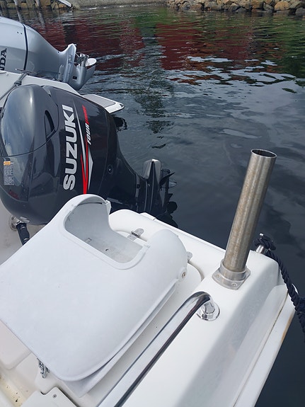 Aqualine/Ultramar, Texas 540 - pilothouse, med motor og henger! 14 of 26