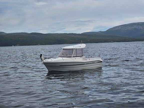 Aqualine/Ultramar, Texas 540 - pilothouse, med motor og henger! 24 of 26