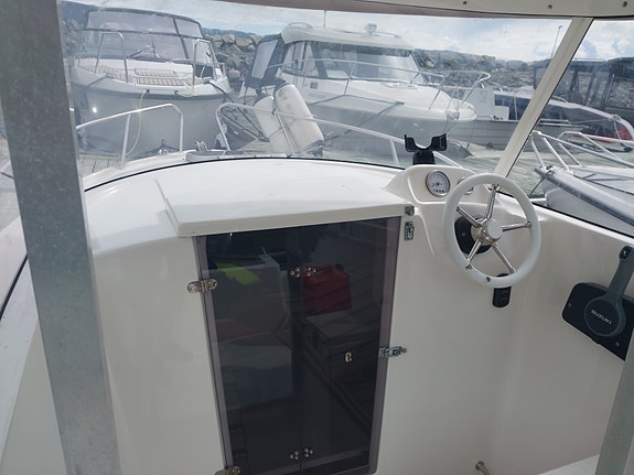 Aqualine/Ultramar, Texas 540 - pilothouse, med motor og henger! 5 of 26