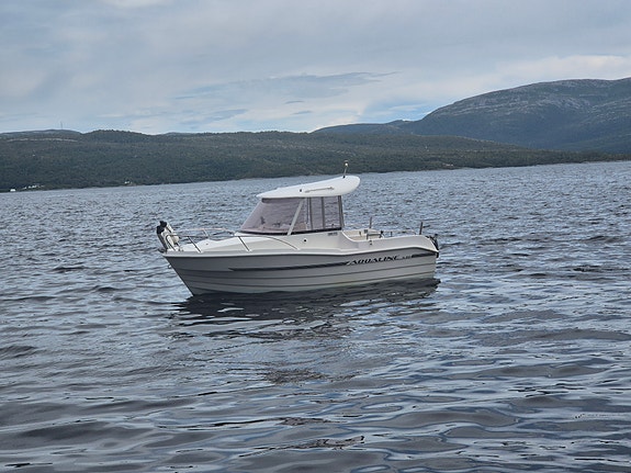 Aqualine/Ultramar, Texas 540 - pilothouse, med motor og henger! 25 of 26