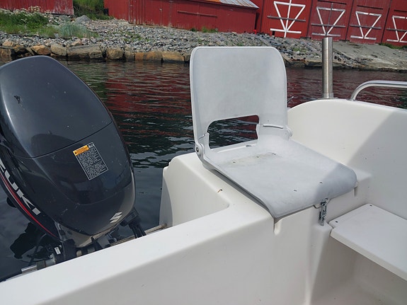 Aqualine/Ultramar, Texas 540 - pilothouse, med motor og henger! 17 of 26