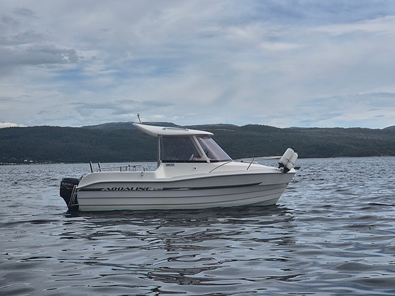 Aqualine/Ultramar, Texas 540 - pilothouse, med motor og henger! 22 of 26