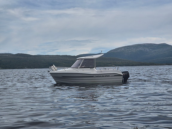 Aqualine/Ultramar, Texas 540 - pilothouse, med motor og henger! 21 of 26