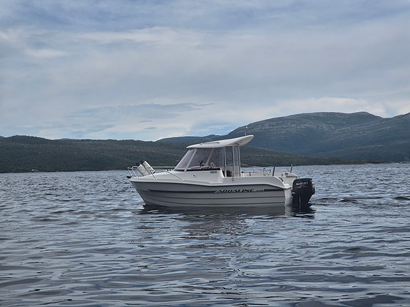 Aqualine/Ultramar, Texas 540 - pilothouse, med motor og henger! 26 of 26