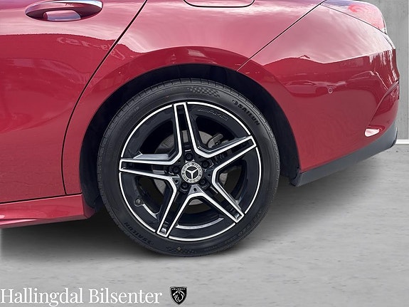 Mercedes-Benz CLA200 d 11 of 16
