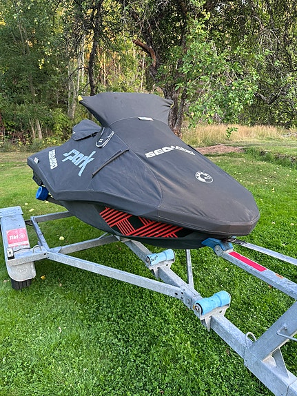 Seadoo spark trixx 2up med henger 9 of 9