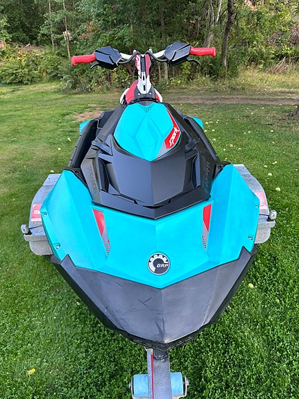 Seadoo spark trixx 2up med henger 2 of 9