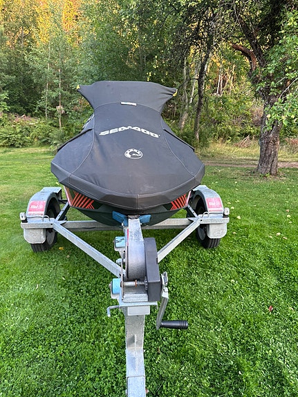 Seadoo spark trixx 2up med henger 8 of 9