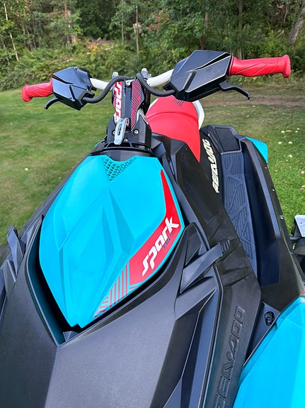 Seadoo spark trixx 2up med henger 7 of 9