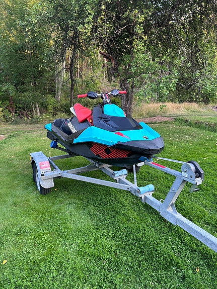 Seadoo spark trixx 2up med henger 3 of 9