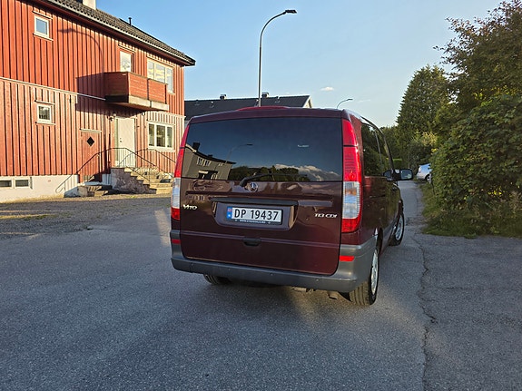 Mercedes-Benz Vito 113 11 of 28