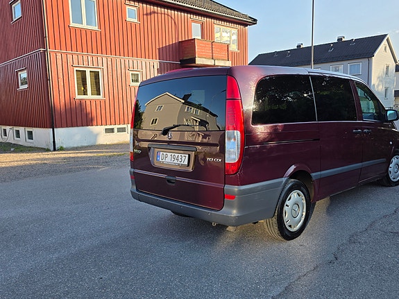 Mercedes-Benz Vito 113 12 of 28