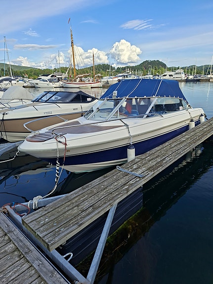 Ibiza touring 20 fot med henger 4 of 10