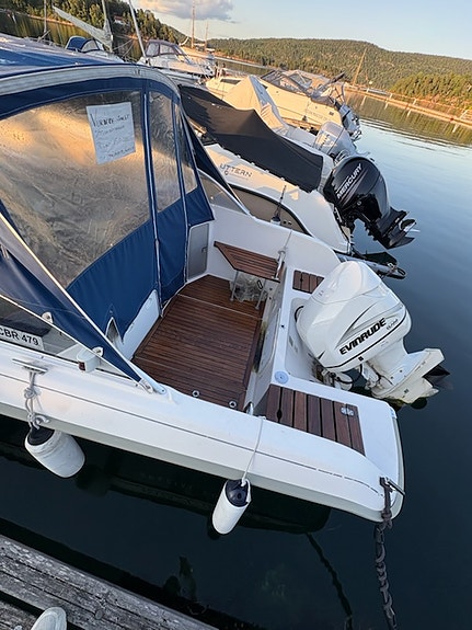 Ibiza touring 20 fot med henger 7 of 10