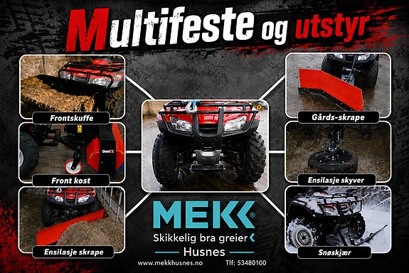 MULTI FRONT FESTE TIL ATV OG UTV