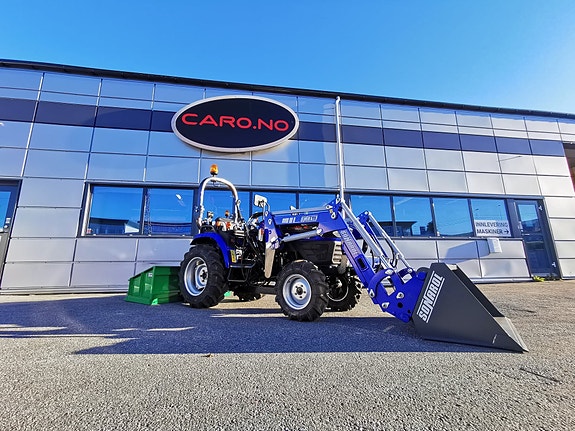 Farmtrac FT 26 MT TRAKTOR, LEASING KR 1990,- PR MND