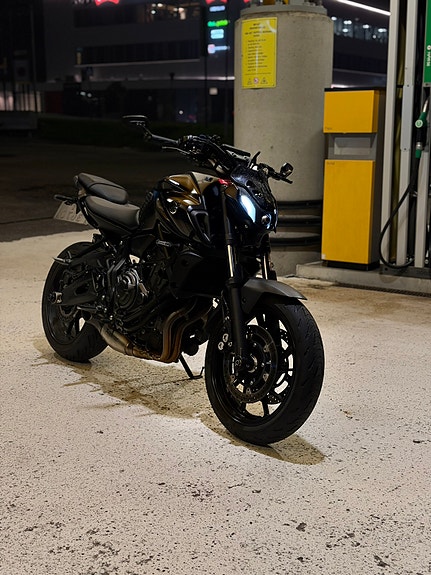 Yamaha MT-07 9 of 9