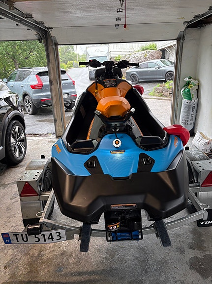 Sea-Doo Spark Trixx 3-UP 2026 – Kun 40 timer 8 of 11