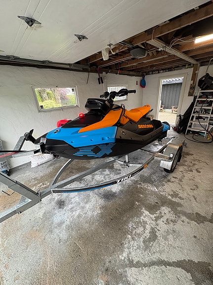 Sea-Doo Spark Trixx 3-UP 2026 – Kun 40 timer 9 of 11
