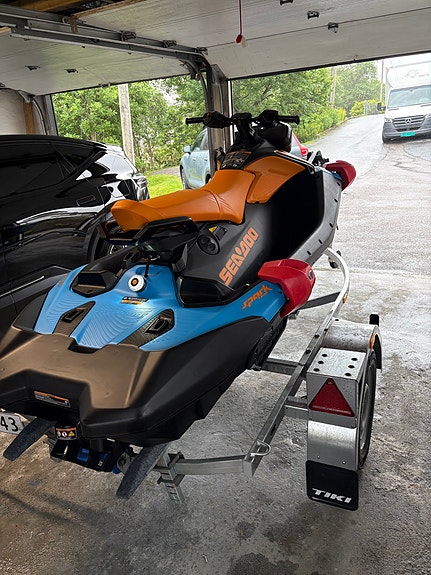 Sea-Doo Spark Trixx 3-UP 2026 – Kun 40 timer 7 of 11