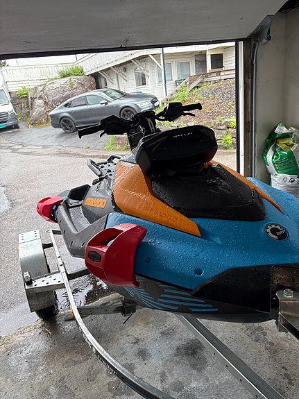 Sea-Doo Spark Trixx 3-UP 2026 – Kun 40 timer 4 of 11