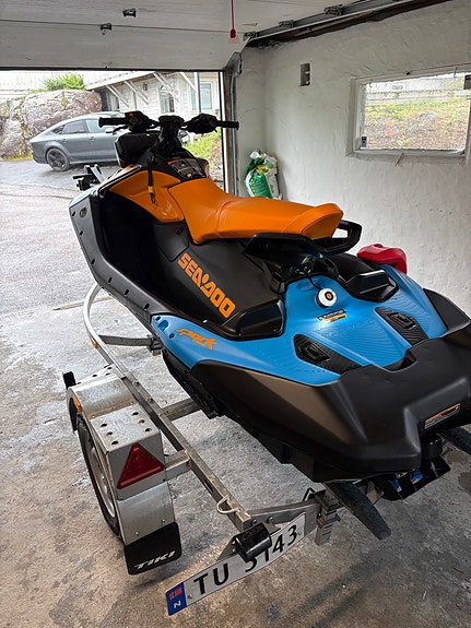 Sea-Doo Spark Trixx 3-UP 2026 – Kun 40 timer 5 of 11