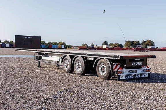 Kel-Berg D 105V Tunglastrailer 15 of 20