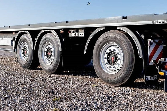 Kel-Berg D 105V Tunglastrailer 10 of 20