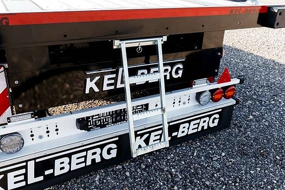 Kel-Berg D 105V Tunglastrailer 13 of 20