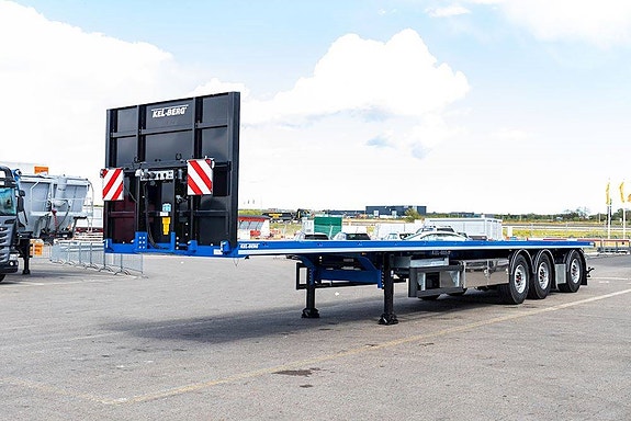 Kel-Berg D 105V Tunglastrailer 16 of 20