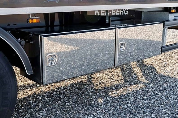 Kel-Berg D 105V Tunglastrailer 12 of 20