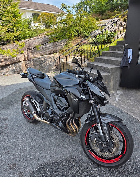 Kawasaki Z 800 Fulleffekt!! 2 of 9