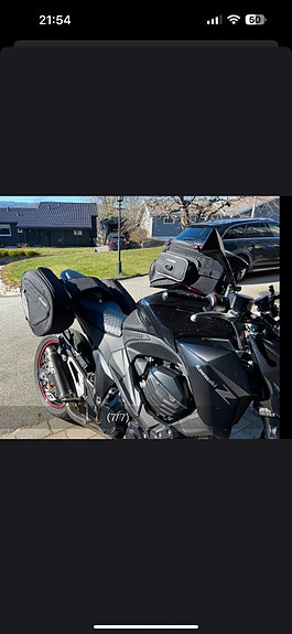 Kawasaki Z 800 Fulleffekt!! 9 of 9