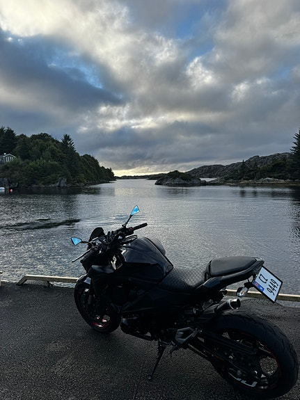 Kawasaki Z 800 Fulleffekt!! 4 of 9