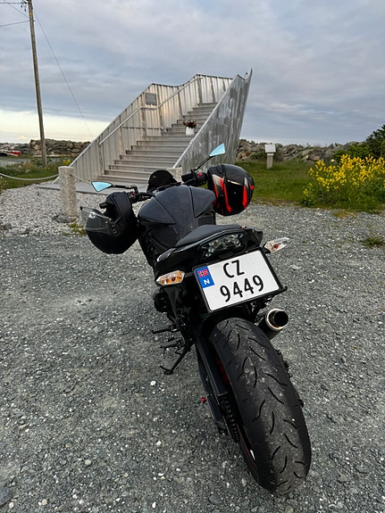 Kawasaki Z 800 Fulleffekt!! 5 of 9