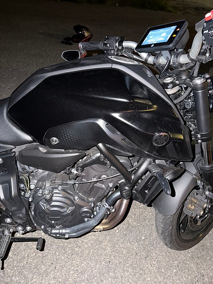 Yamaha MT-07 8 of 8
