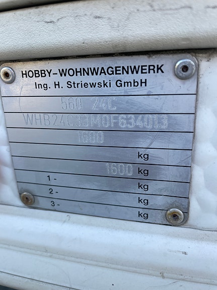Hobby 560 KMFE 15 of 21