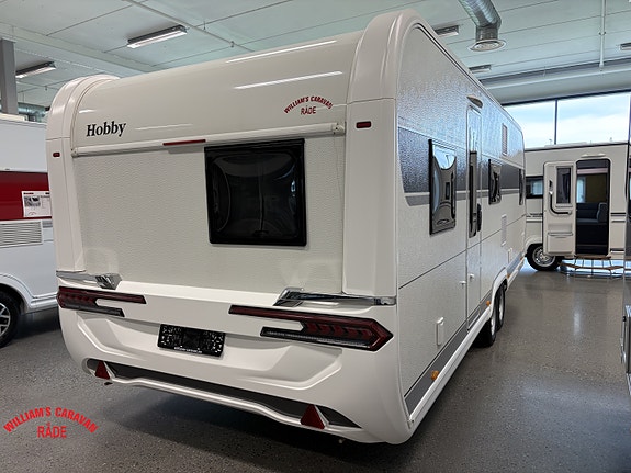 Hobby Excellent Edition - 650 KMFe /Ny vogn/ Trippel køye/Truma Combi 6E 2 of 26